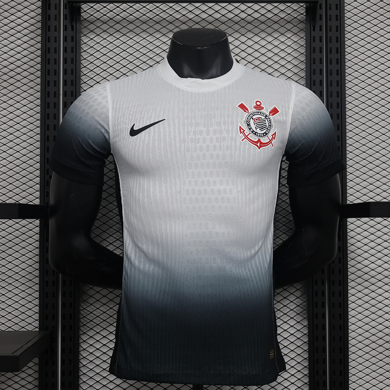 AAA Quality Corinthians 24/25 Home Soccer Jersey(Player)